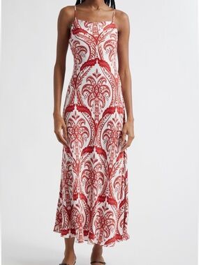 FARM Rio Tropical Cameo Slipdress NWT Size XL